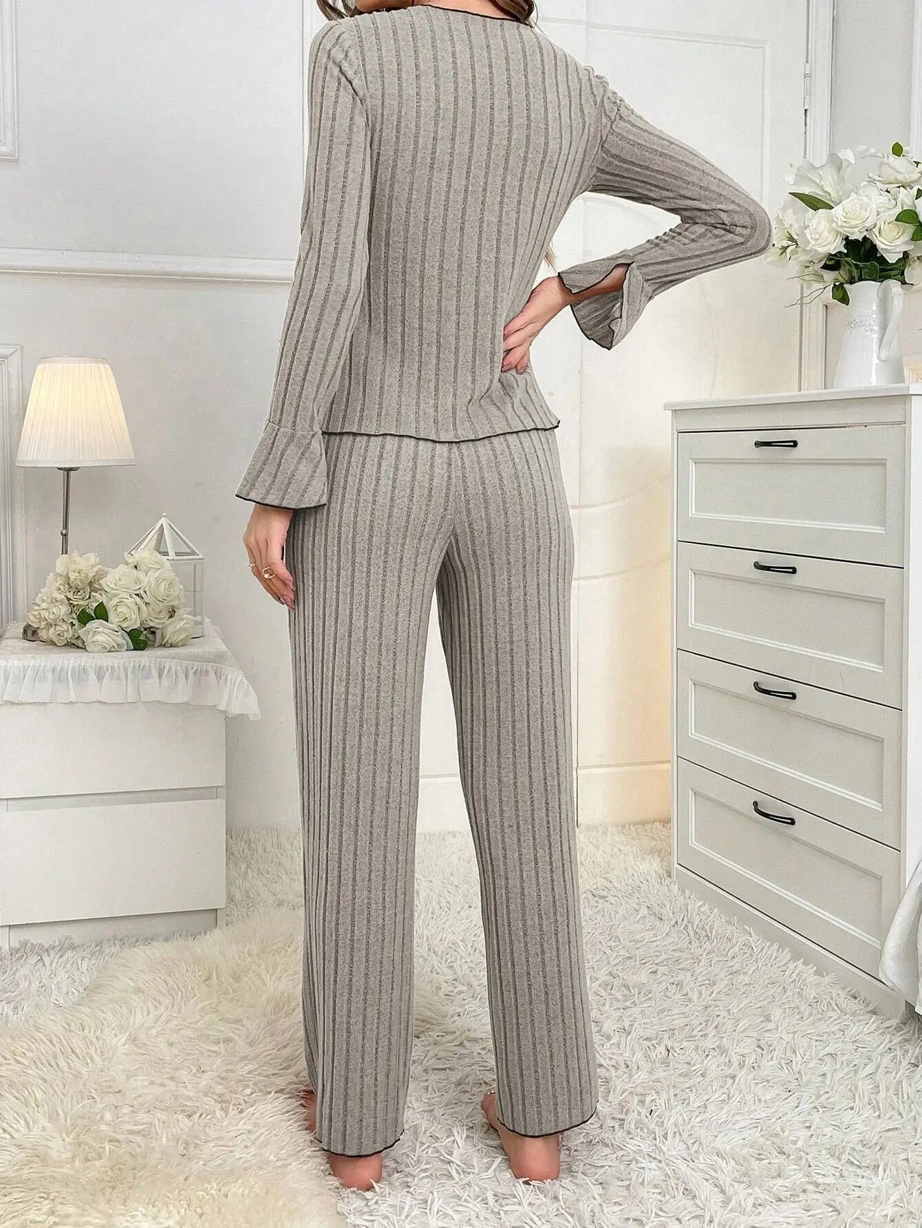 Graceful Comfort Homewear Set