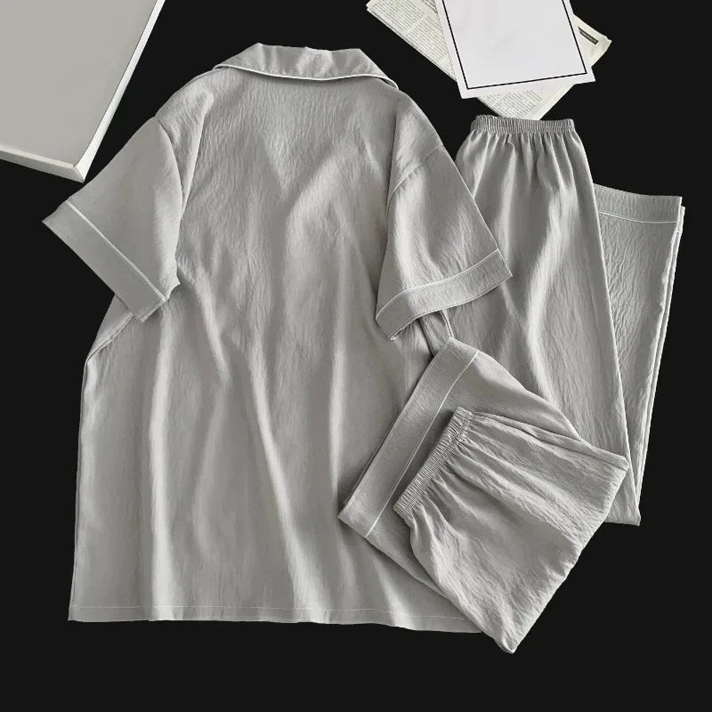 Luxury Comfort 3-Piece Pajama Set