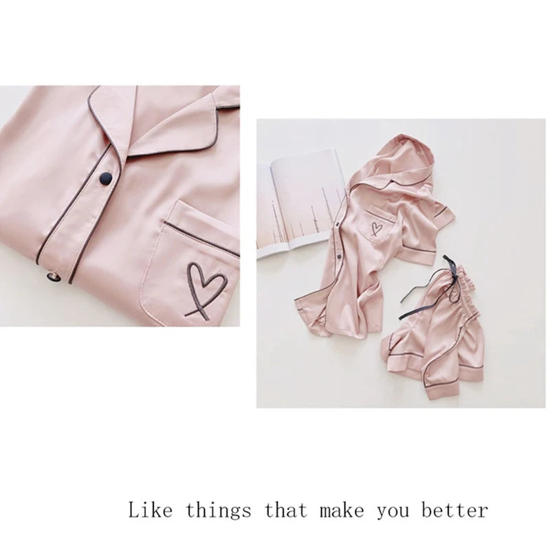 Sweet Dreams Short Pajama Set