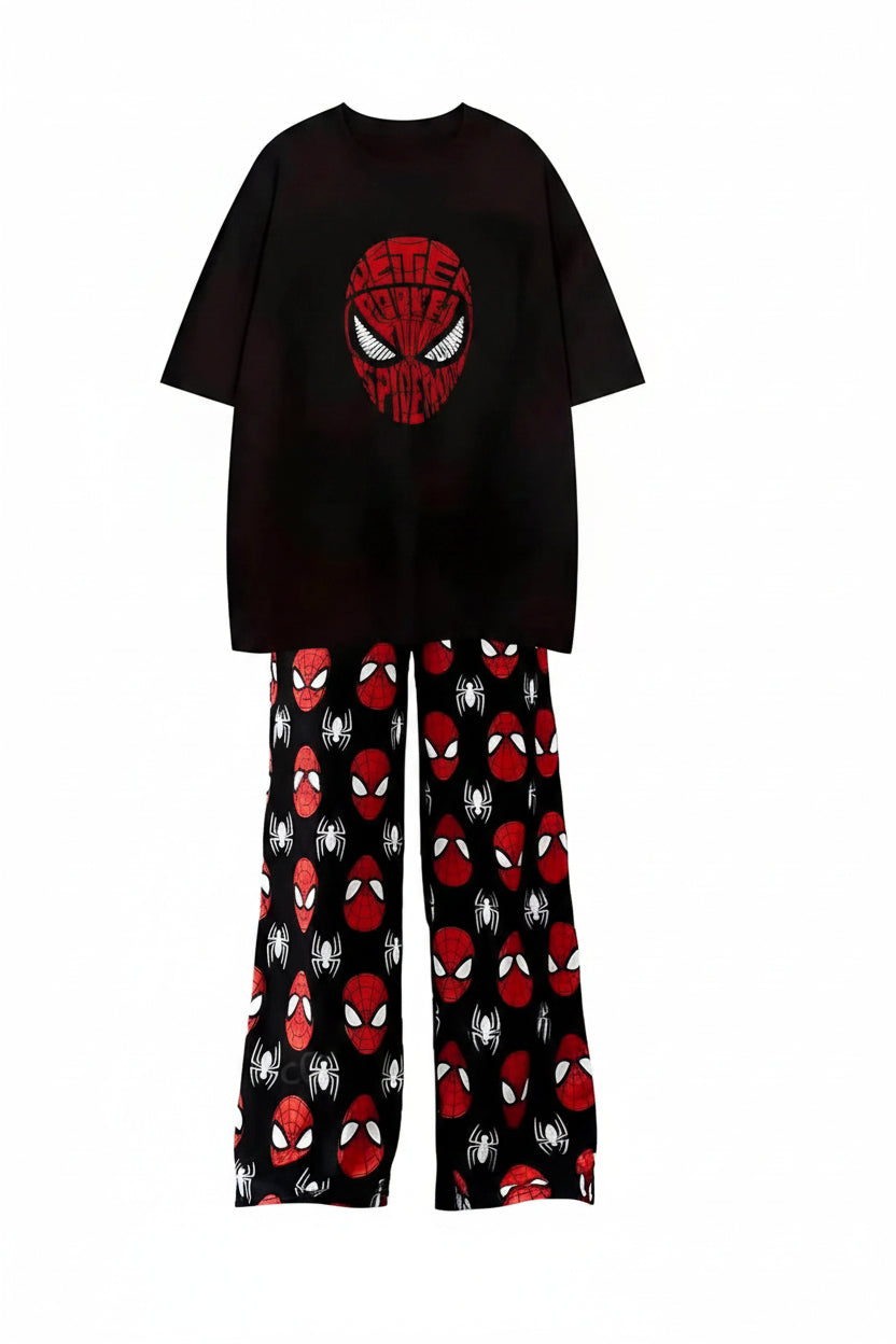 Spider Style Matching Loungewear