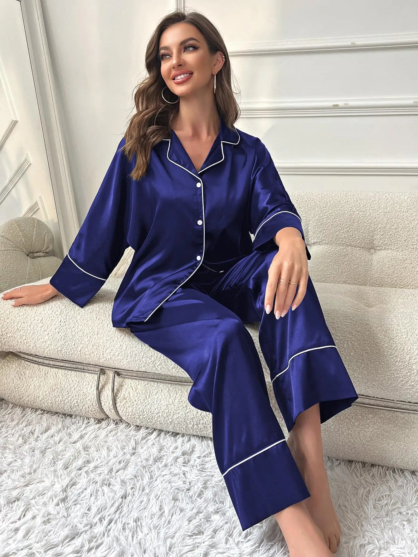 Silken Comfort Pajama Set