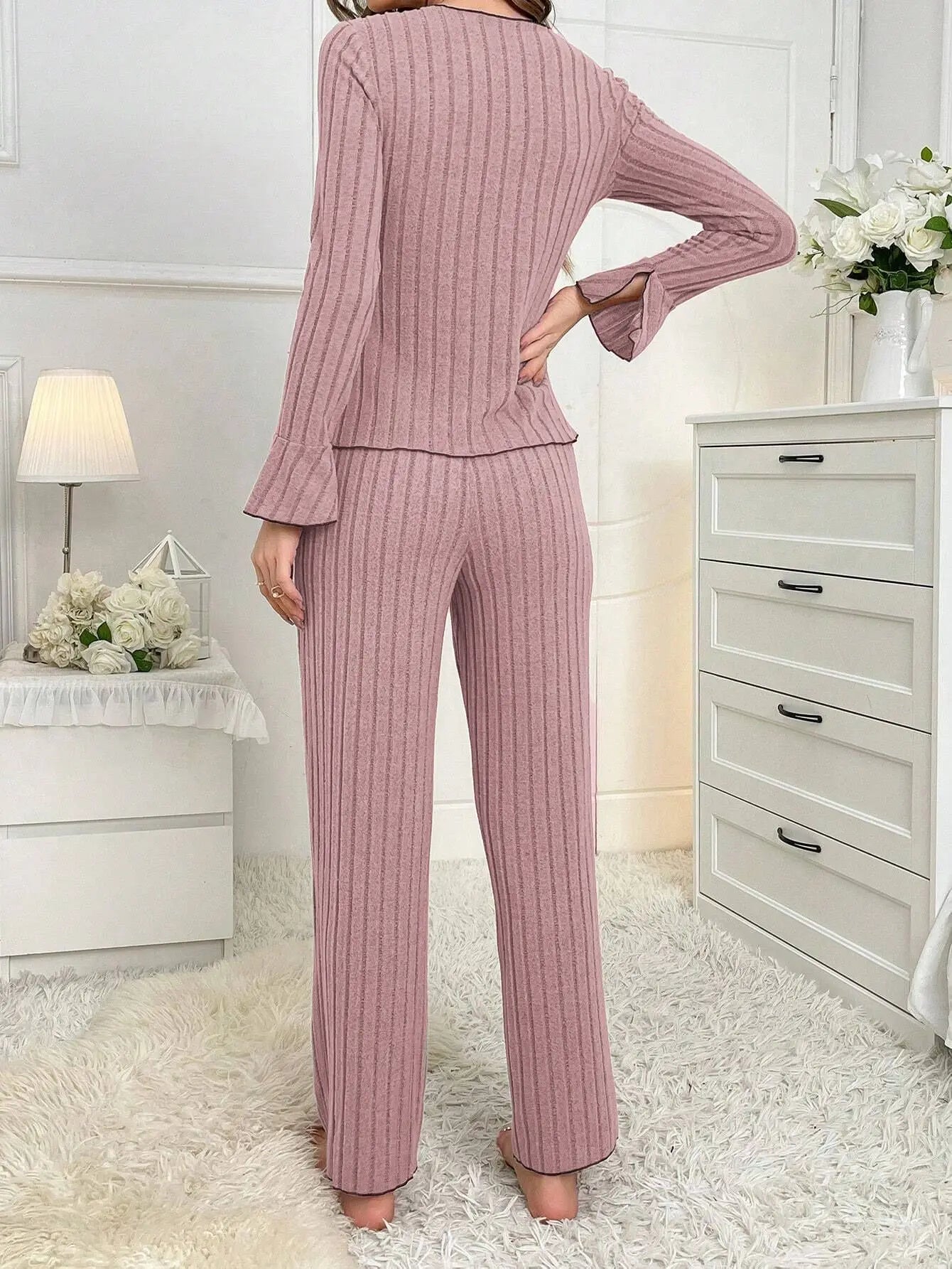 Graceful Comfort Homewear Set