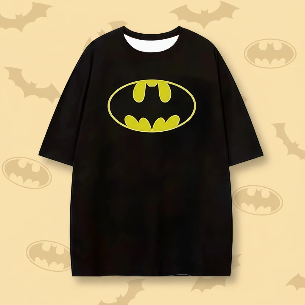 Batman Matching Couple Pajama Set