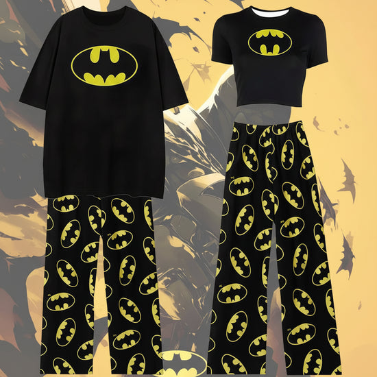Batman Matching Couple Pajama Set