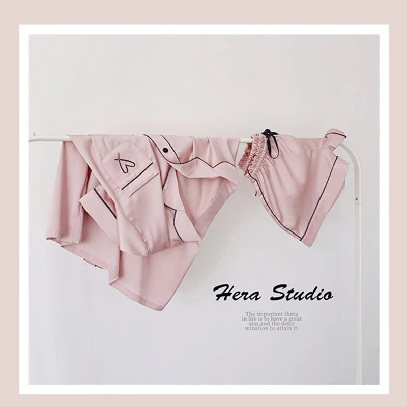 Sweet Dreams Short Pajama Set