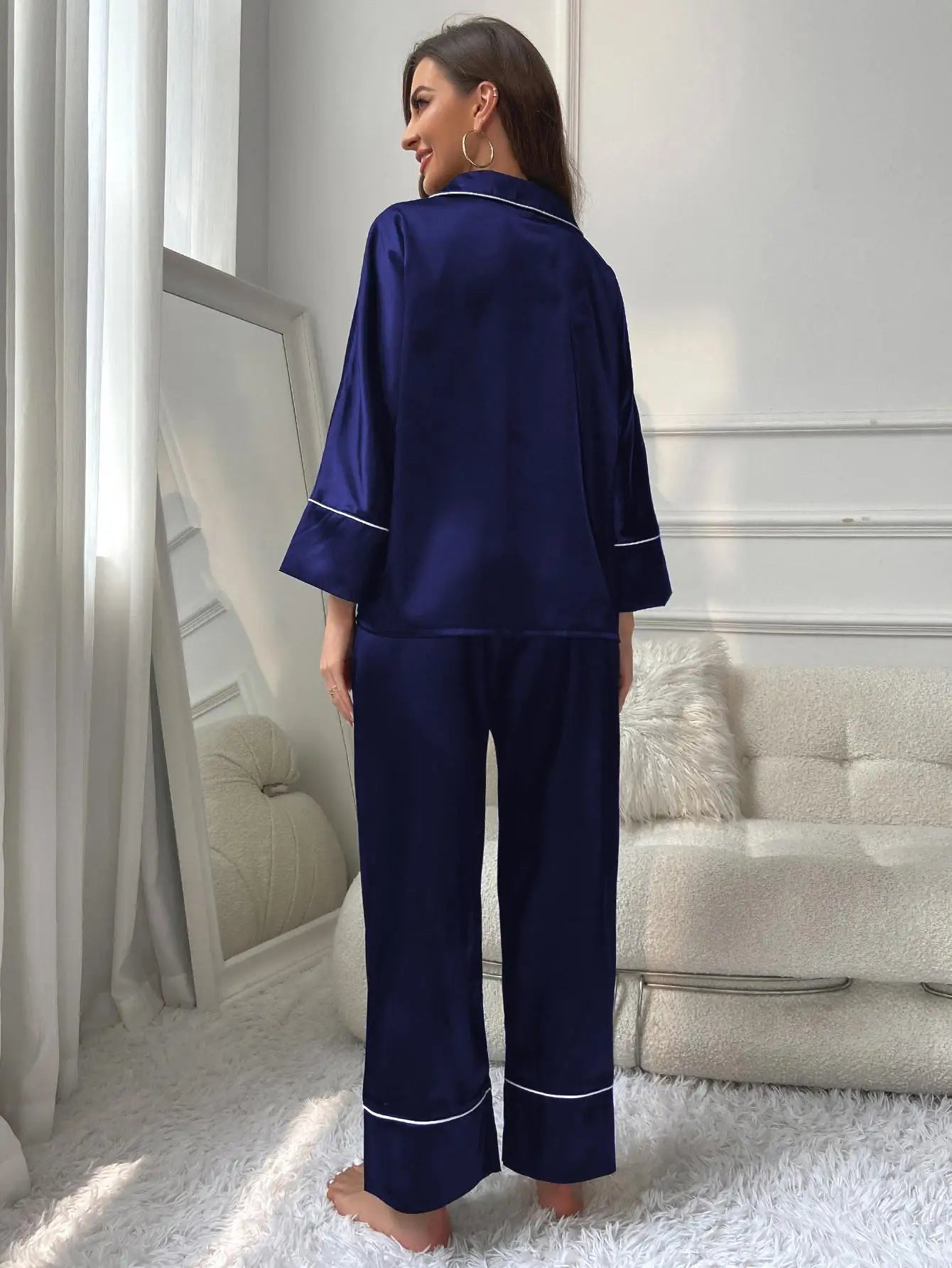 Silken Comfort Pajama Set
