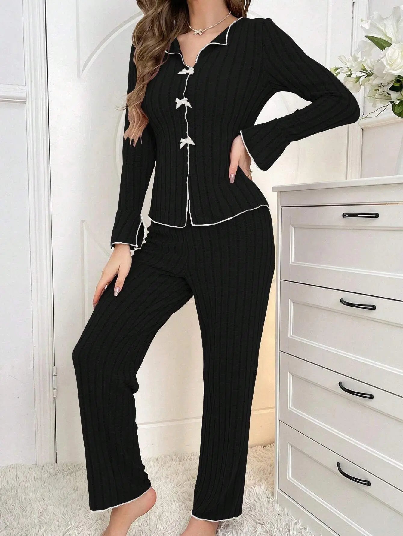 Graceful Comfort Homewear Set