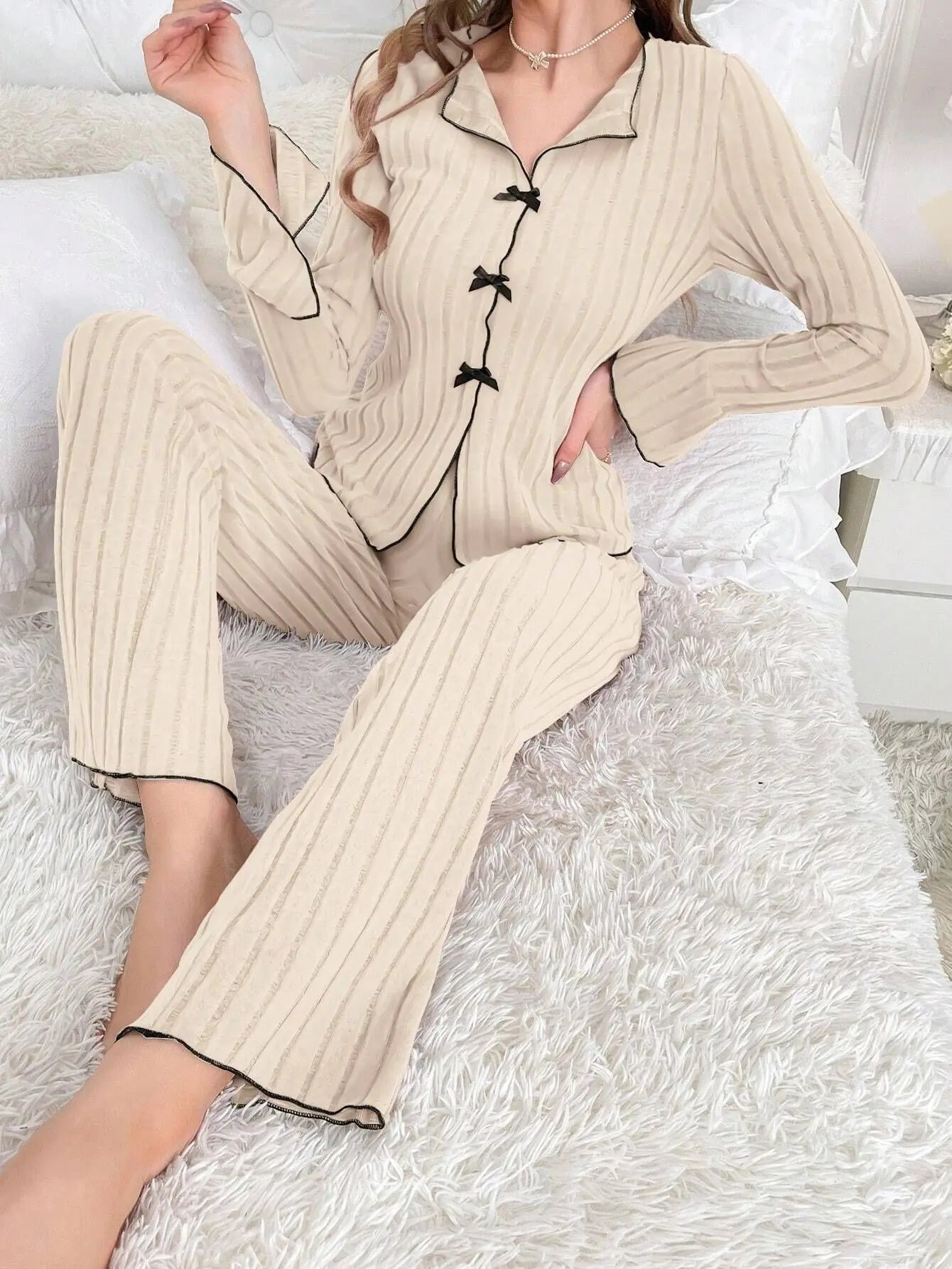 Graceful Comfort Homewear Set