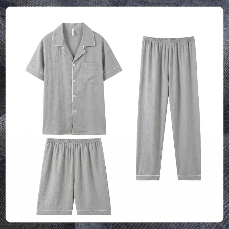 Luxury Comfort 3-Piece Pajama Set