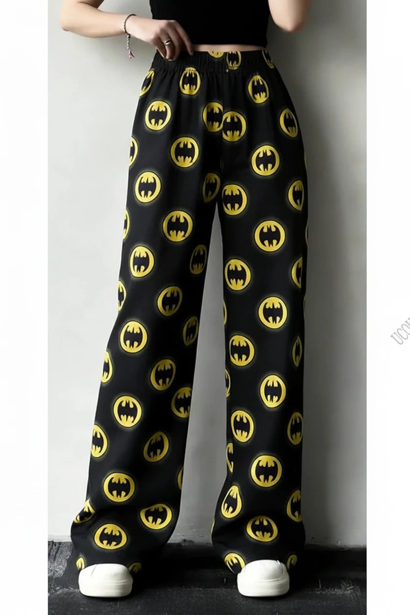 Batman Matching Couple Pajama Set