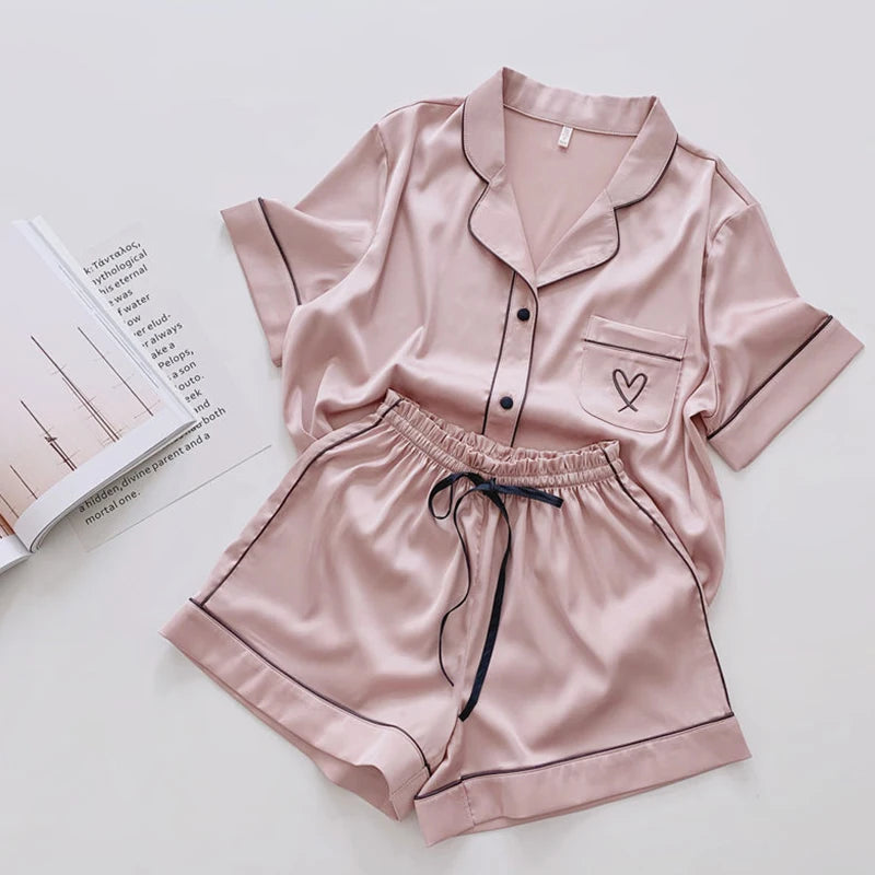 Sweet Dreams Short Pajama Set