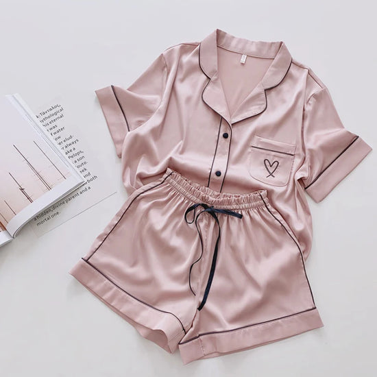 Sweet Dreams Short Pajama Set
