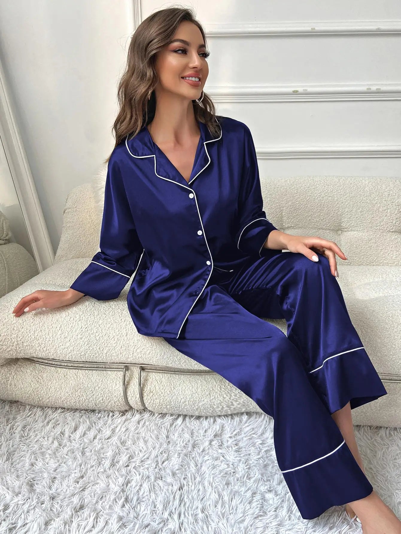 Silken Comfort Pajama Set