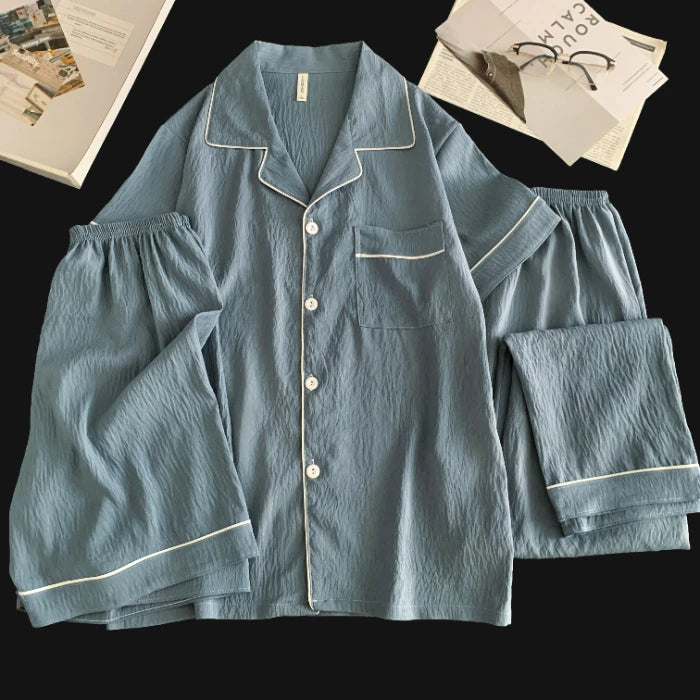 Luxury Comfort 3-Piece Pajama Set