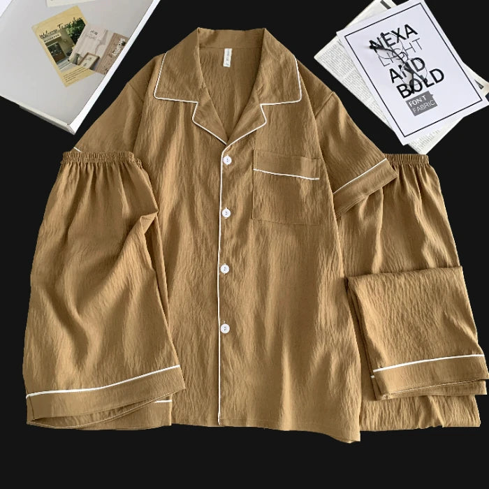 Luxury Comfort 3-Piece Pajama Set