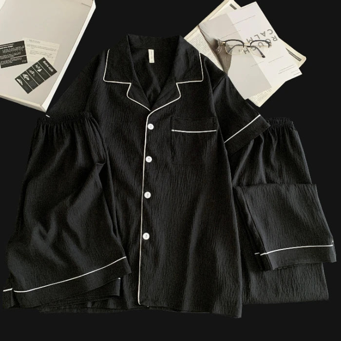 Luxury Comfort 3-Piece Pajama Set