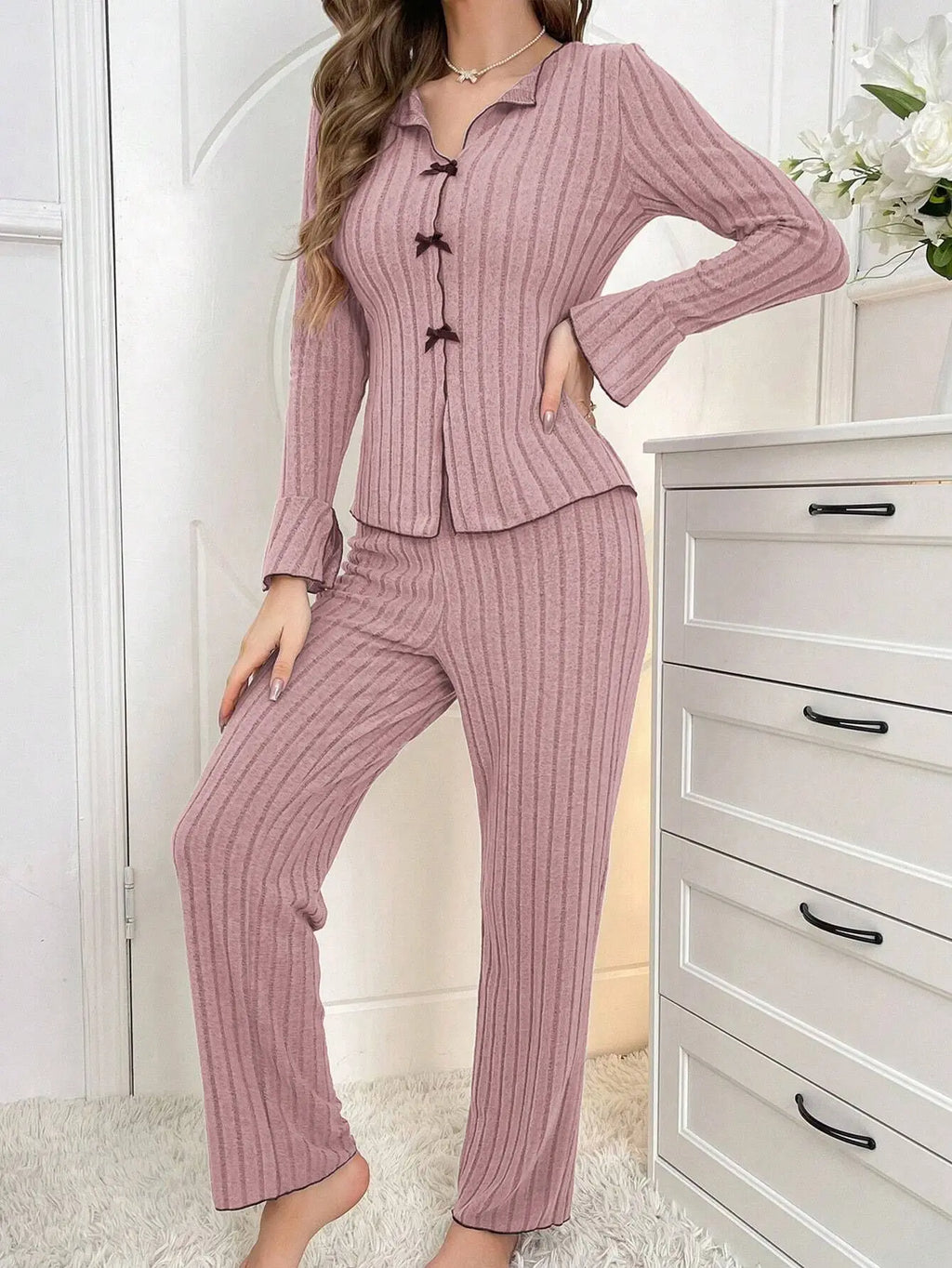 Graceful Comfort Homewear Set
