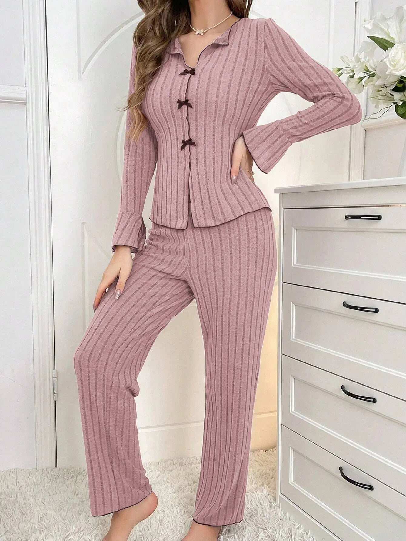Graceful Comfort Homewear Set