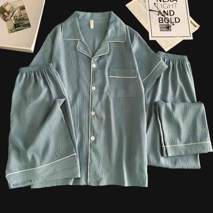 Luxury Comfort 3-Piece Pajama Set