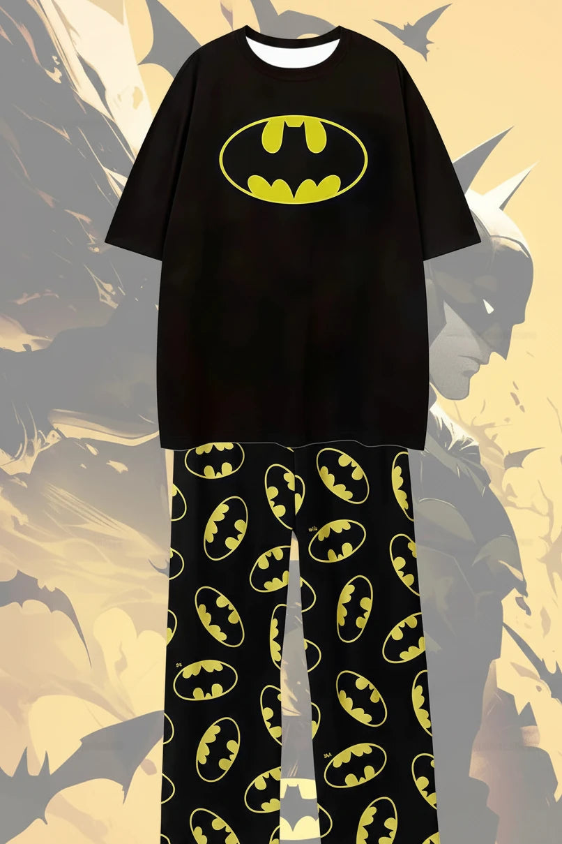 Batman Matching Couple Pajama Set
