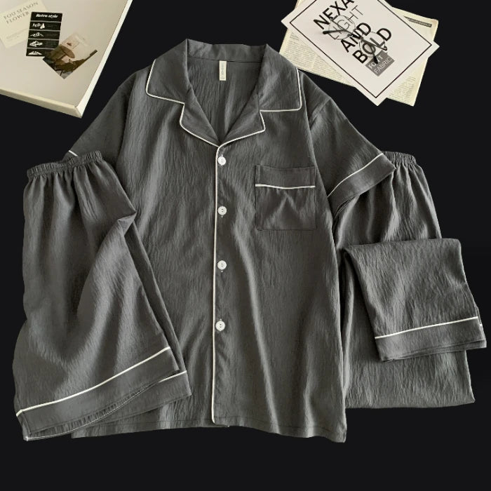 Luxury Comfort 3-Piece Pajama Set