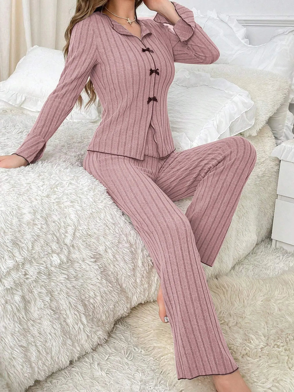 Graceful Comfort Homewear Set