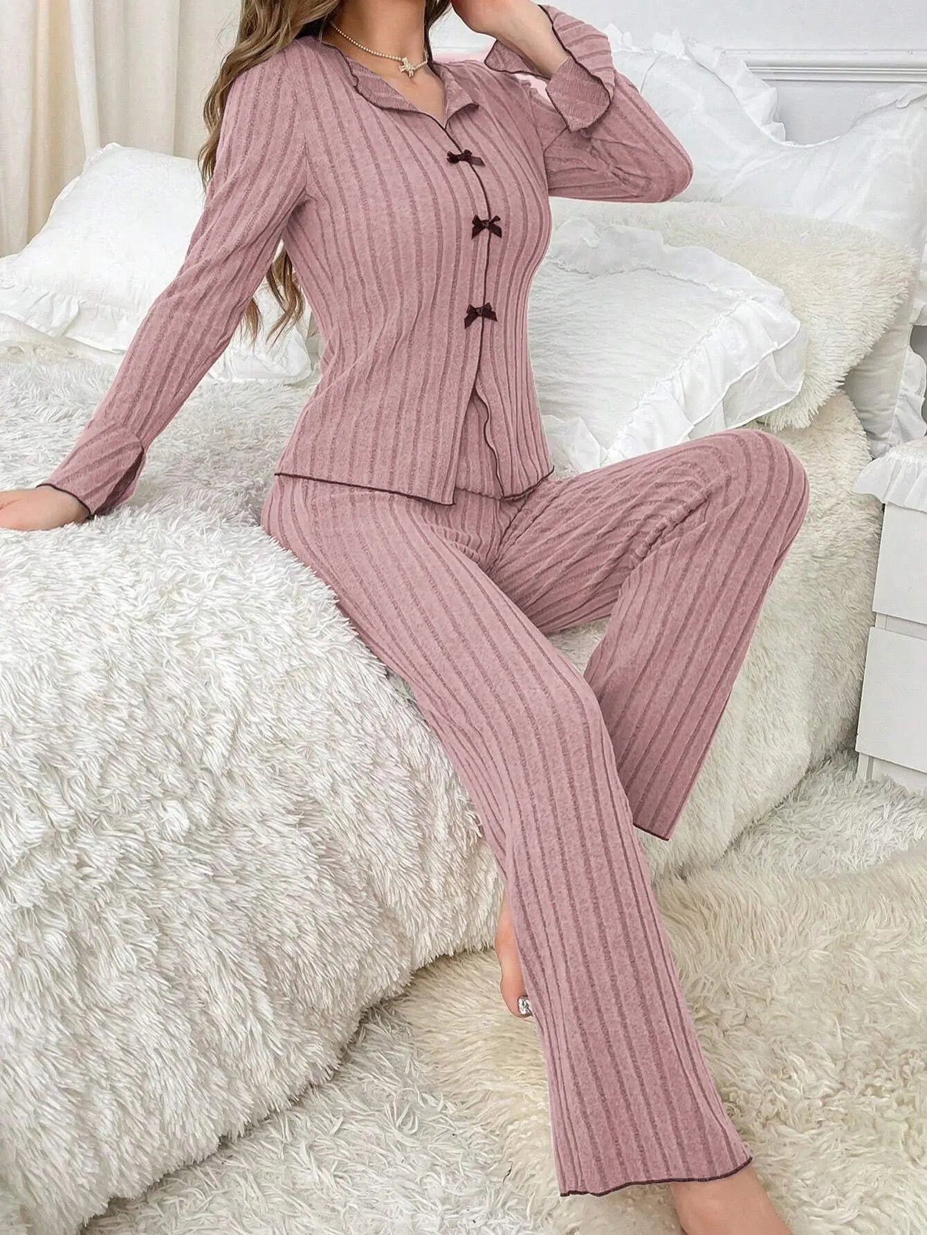 Graceful Comfort Homewear Set