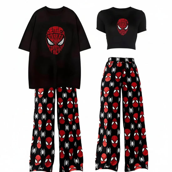 Spider Style Matching Loungewear