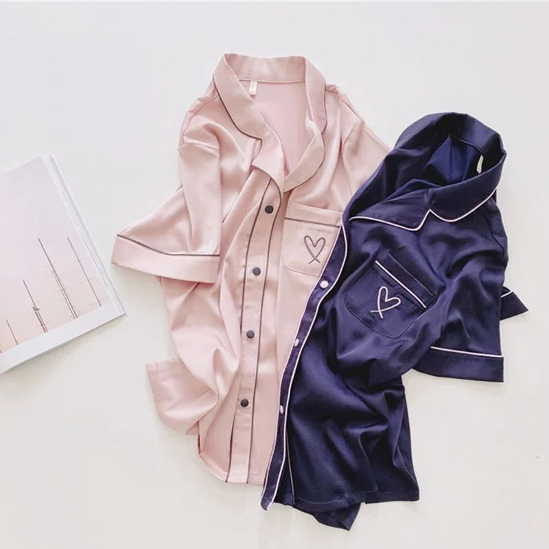 Sweet Dreams Short Pajama Set