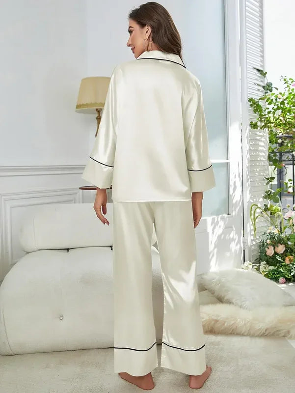 Silken Comfort Pajama Set