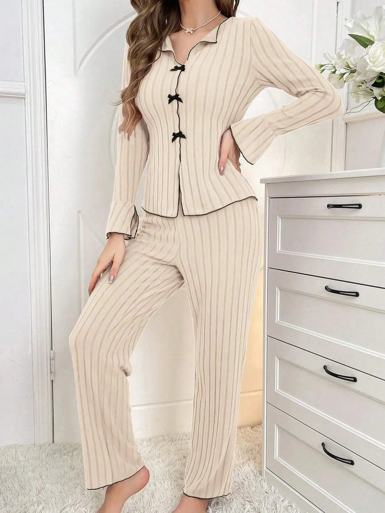 Graceful Comfort Homewear Set