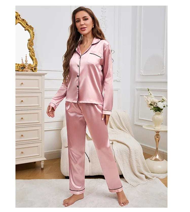 Silken Comfort Pajama Set
