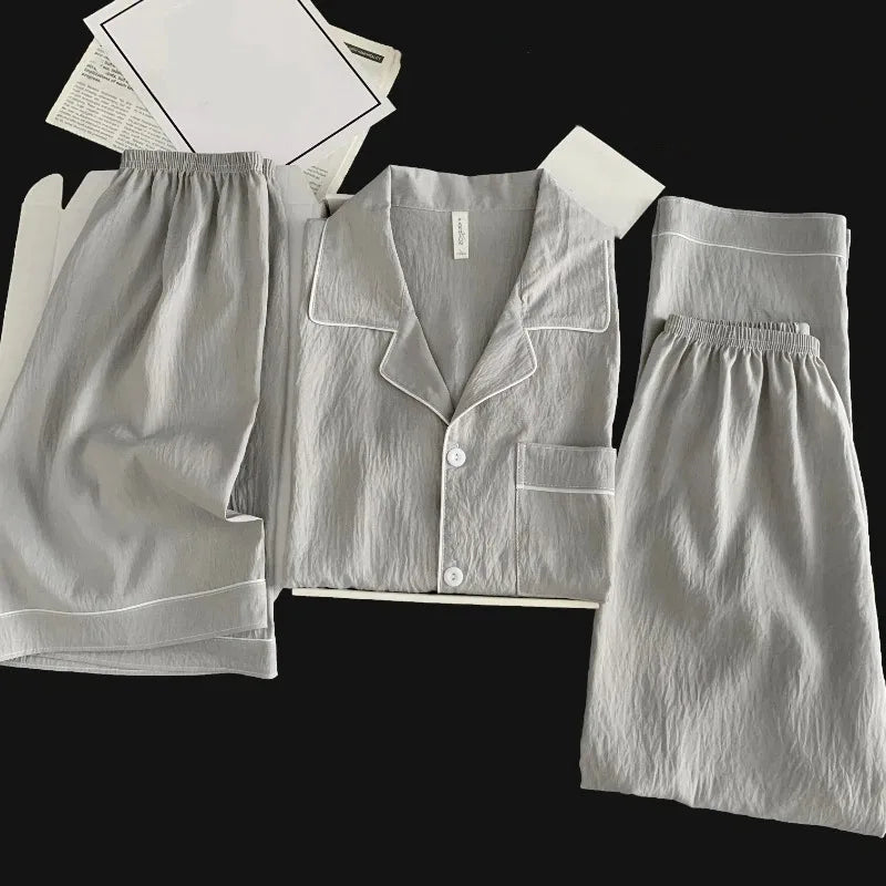 Luxury Comfort 3-Piece Pajama Set