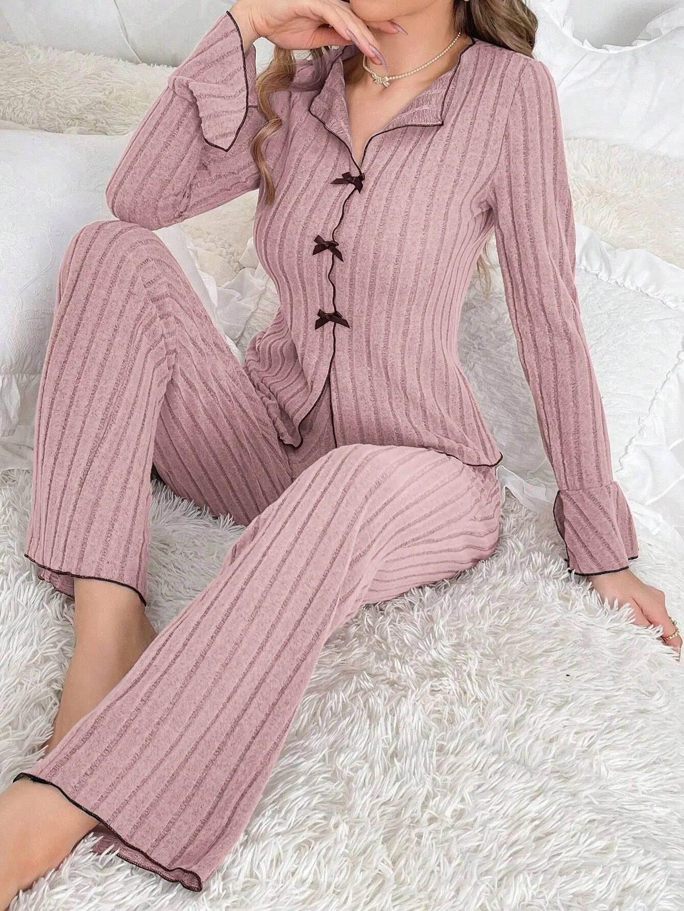 Graceful Comfort Homewear Set