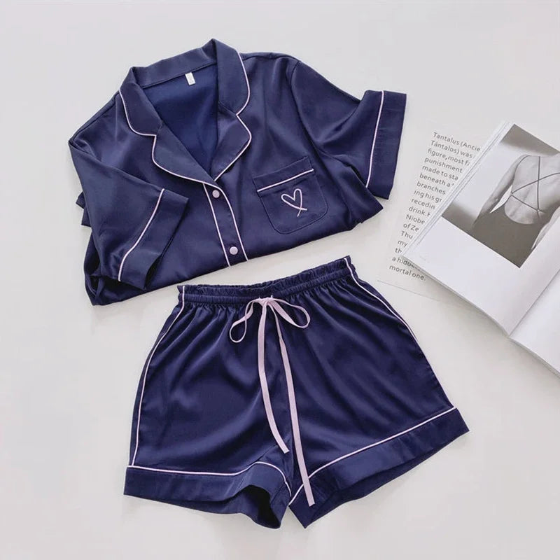 Sweet Dreams Short Pajama Set