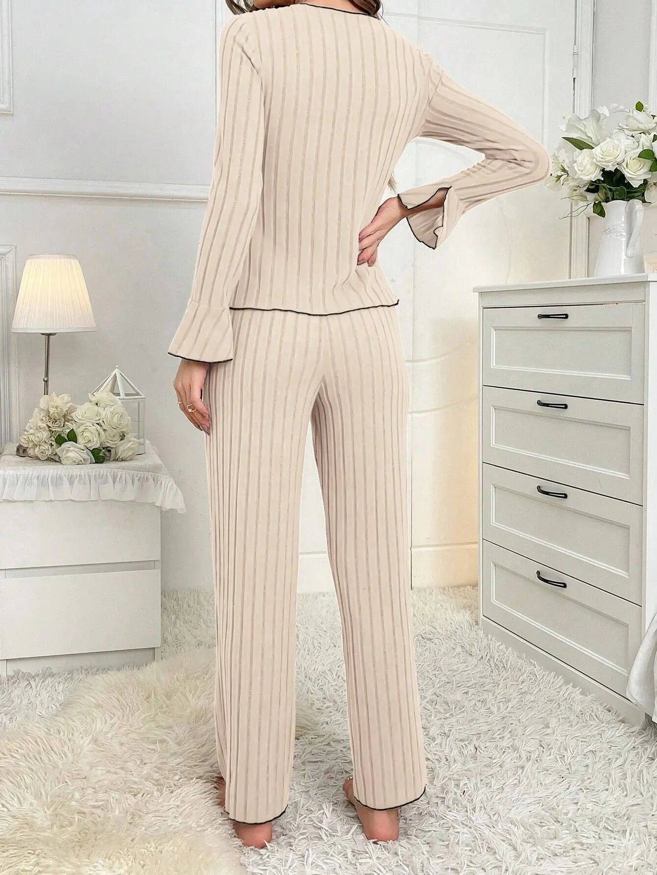 Graceful Comfort Homewear Set