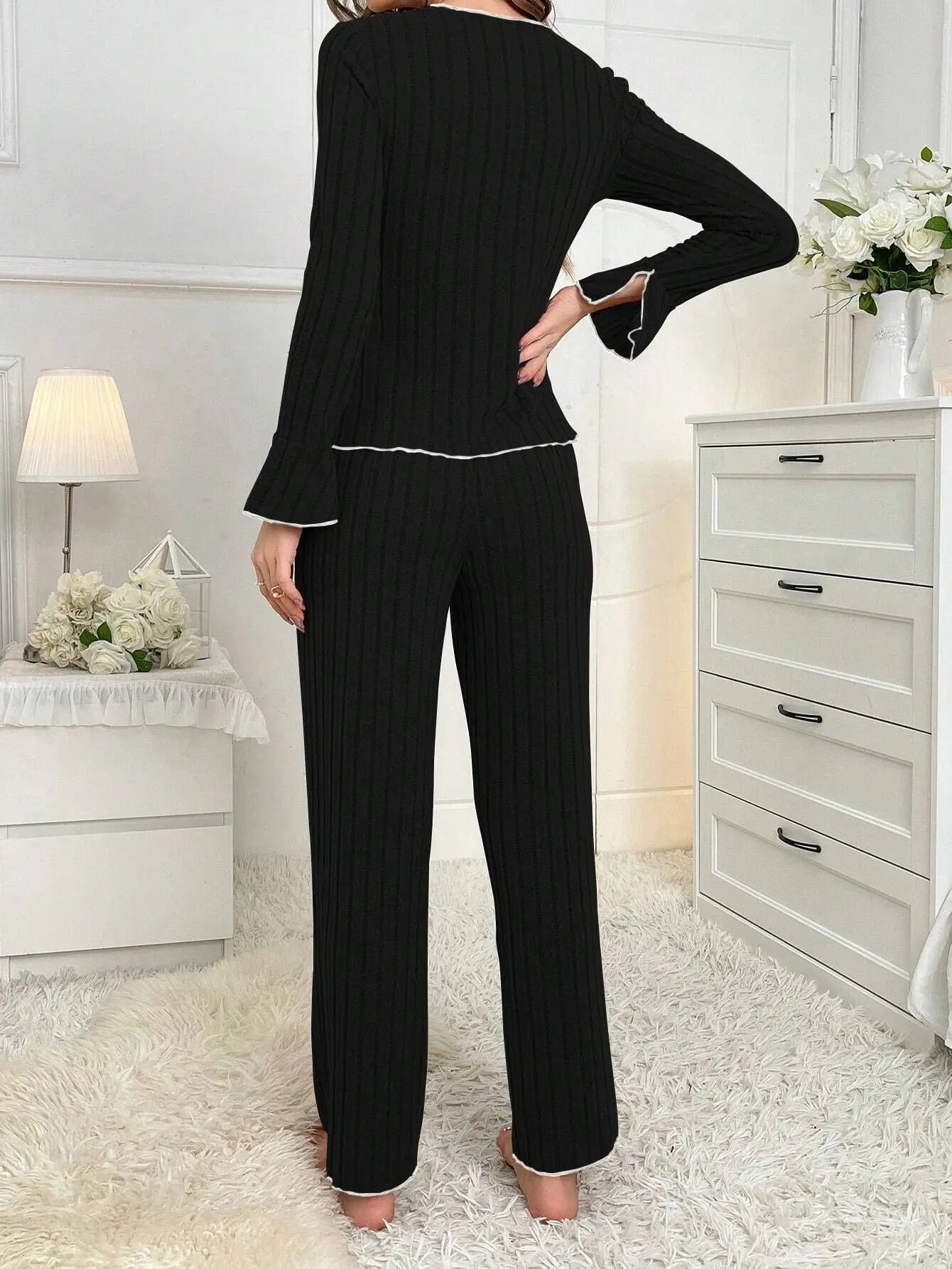 Graceful Comfort Homewear Set