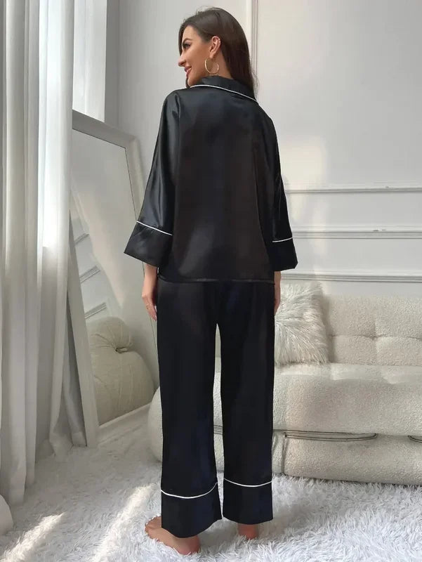 Silken Comfort Pajama Set