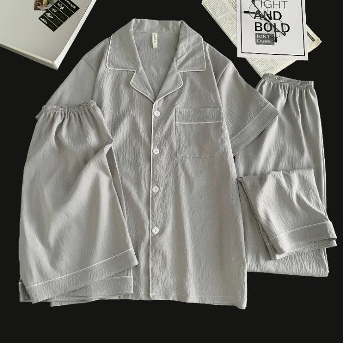 Luxury Comfort 3-Piece Pajama Set