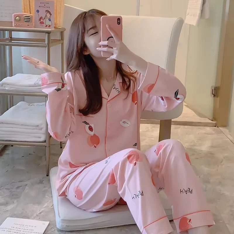 Snuggle Hearts Pajama set