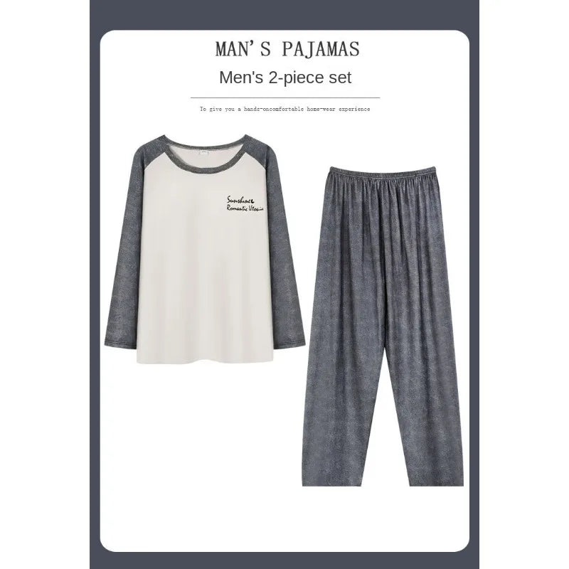 Plaid Prestige Pajama set