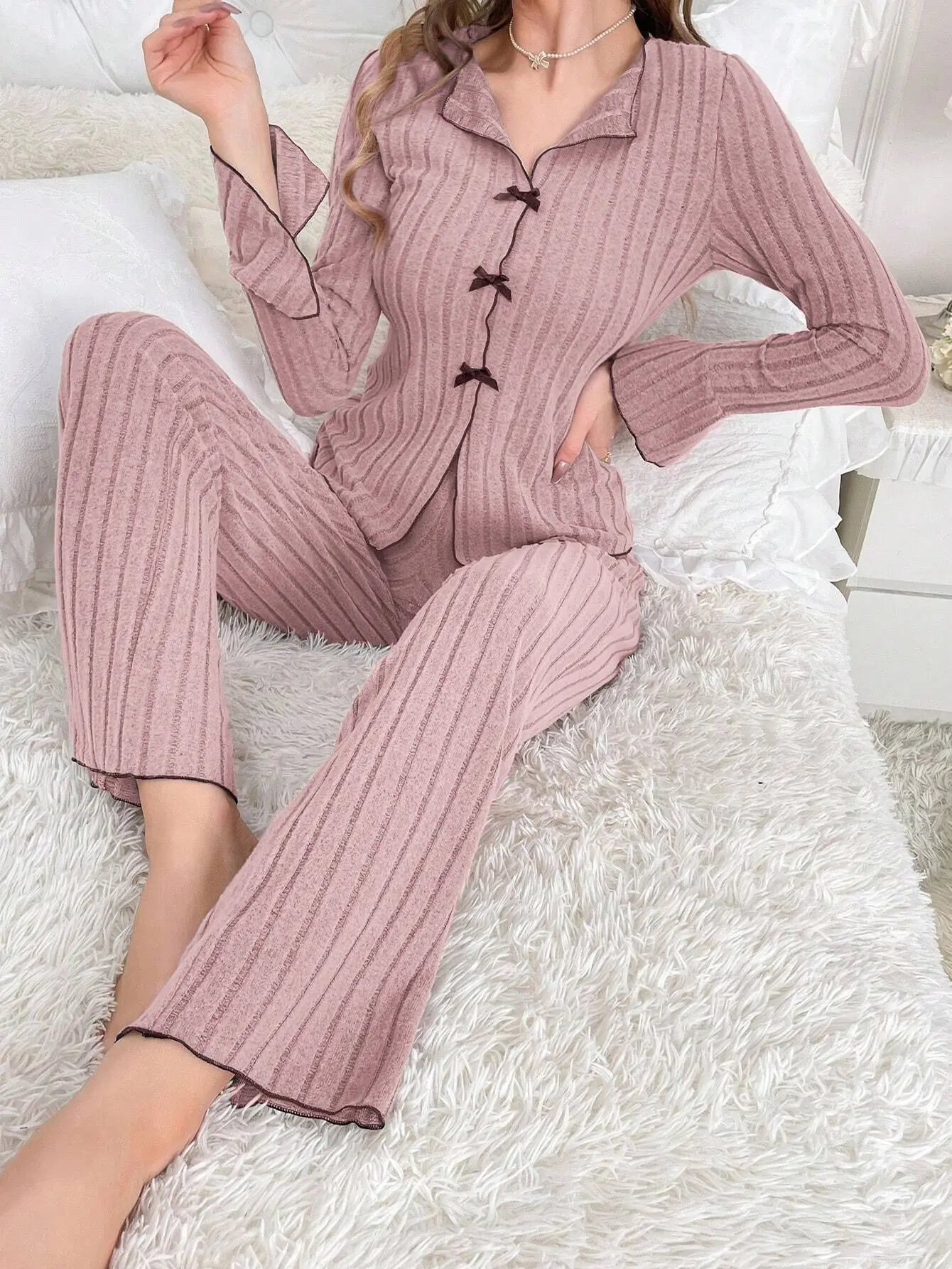 Graceful Comfort Homewear Set