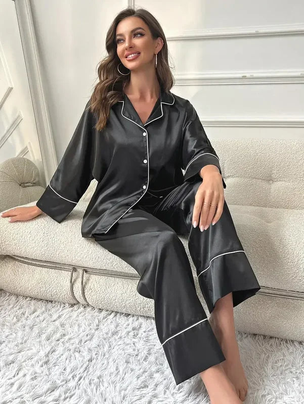 Silken Comfort Pajama Set