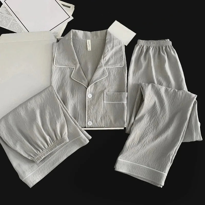 Luxury Comfort 3-Piece Pajama Set