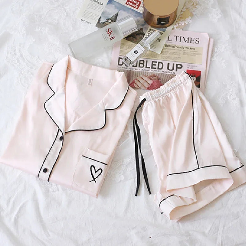 Sweet Dreams Short Pajama Set