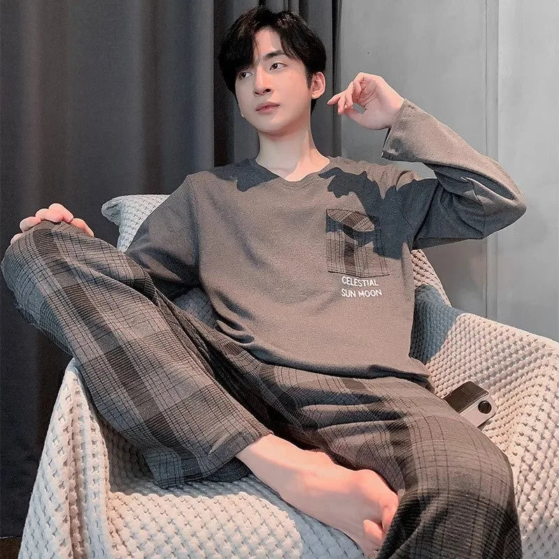 Plaid Prestige Pajama set