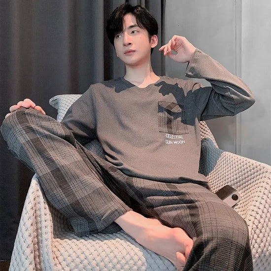Plaid Prestige Pajama set