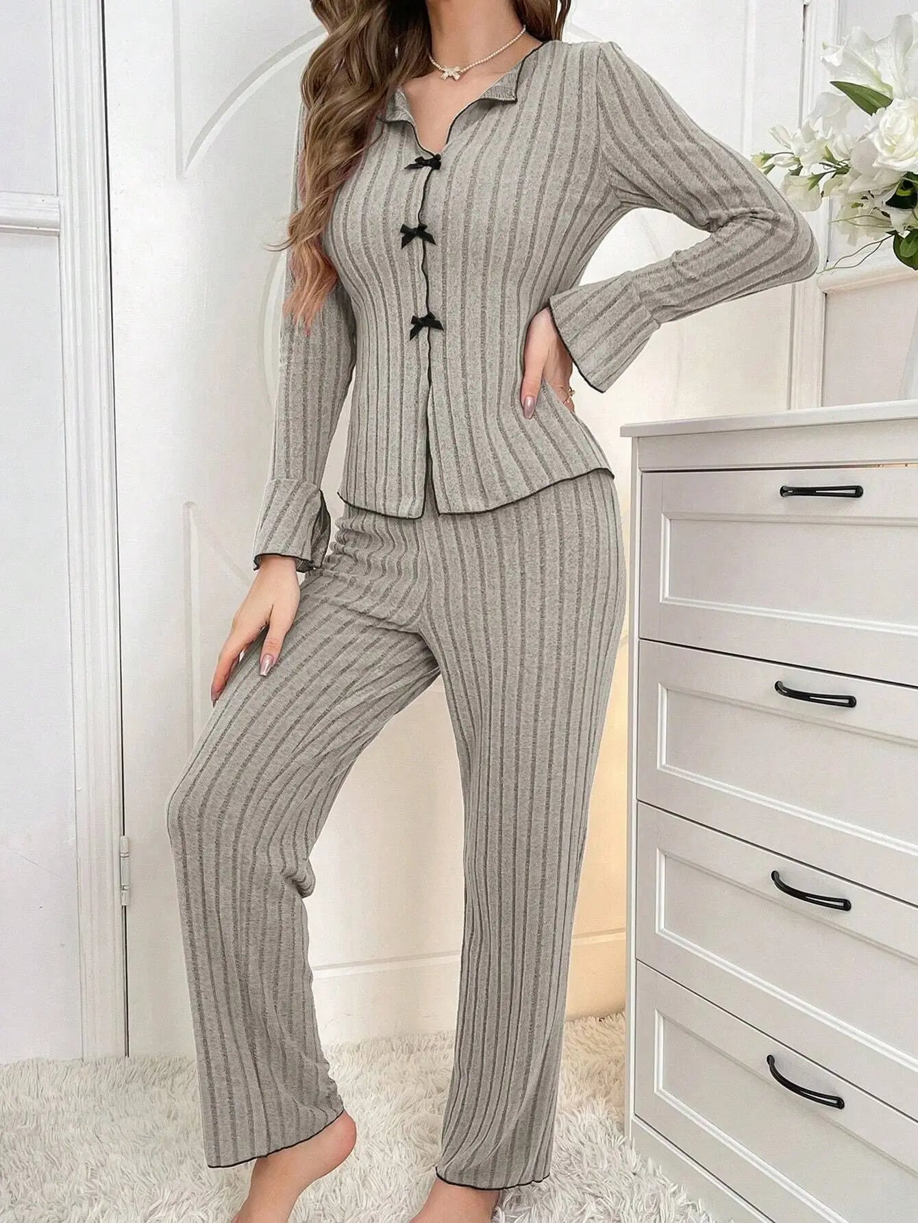 Graceful Comfort Homewear Set