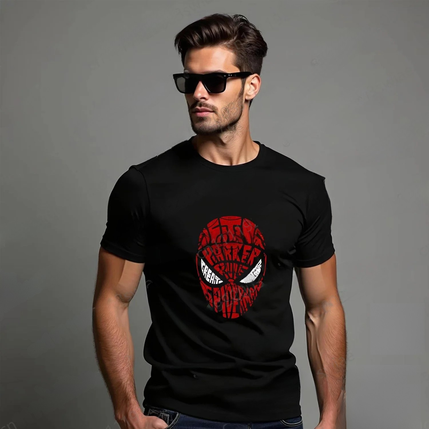 Spider Style Matching Loungewear